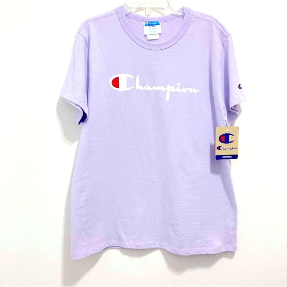 🆕 Champion Women’s Lavender Tee Shirt